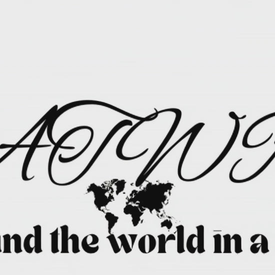 Around the world in a rush video