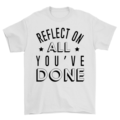 Reflect On All You've Done – travel - inspired by Aroundtheworldinarush