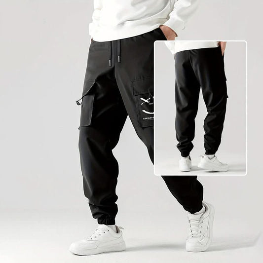 Straight Ankle Tied Wear - resistant Overalls Casual Pants – travel - inspired 0 by Aroundtheworldinarush