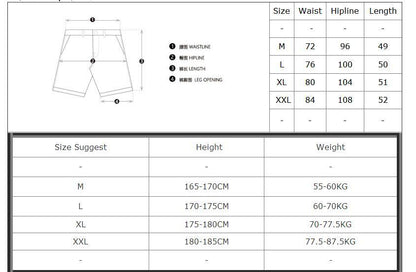 Summer Men's Gyms Shorts Bodybuilding Clothing Men Fitness Zipper Pathwork Workout Cotton Shorts – travel - inspired 0 by Aroundtheworldinarush