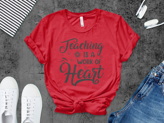 Teaching Is A work Of Heart – travel - inspired by Aroundtheworldinarush