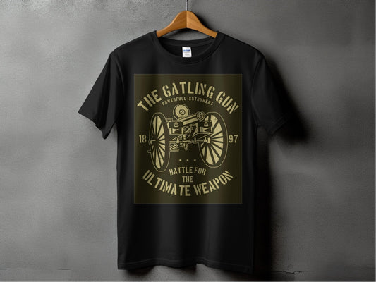 The Gatling Gun – travel - inspired Clothing by Aroundtheworldinarush