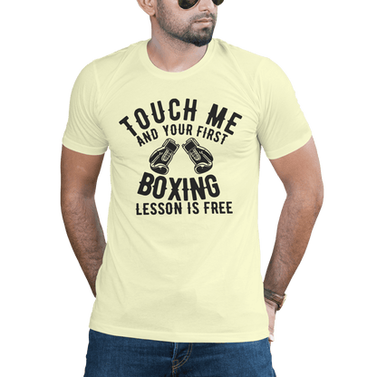 Touch Me and Your First Boxing Lesson is Free – travel - inspired by Aroundtheworldinarush