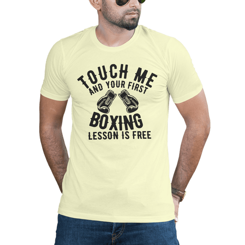Touch Me and Your First Boxing Lesson is Free – travel - inspired by Aroundtheworldinarush