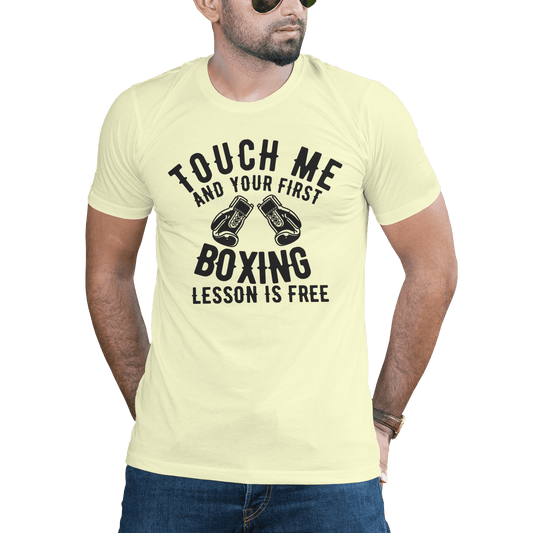 Touch Me and Your First Boxing Lesson is Free – travel - inspired by Aroundtheworldinarush