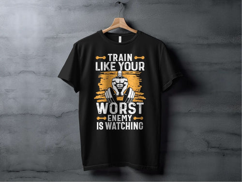 Train Like Your Worst Enemy is Watching – travel - inspired by Aroundtheworldinarush