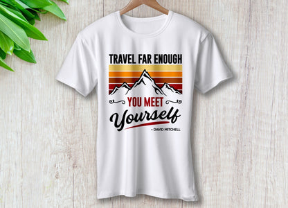 Travel Far Enough You Meet Yourself – travel - inspired by Aroundtheworldinarush