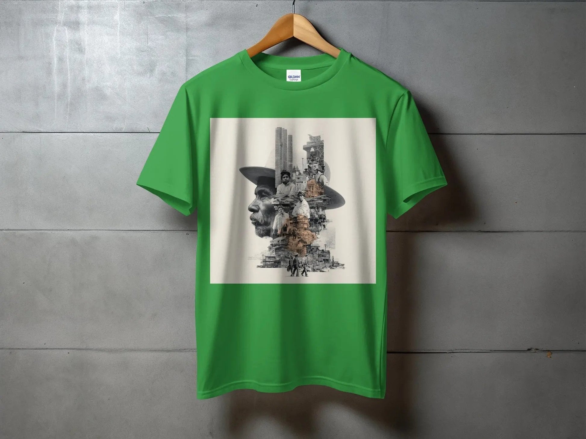 We Built This City – travel - inspired Unisex Apparel by Aroundtheworldinarush