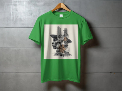 We Built This City – travel - inspired Unisex Apparel by Aroundtheworldinarush