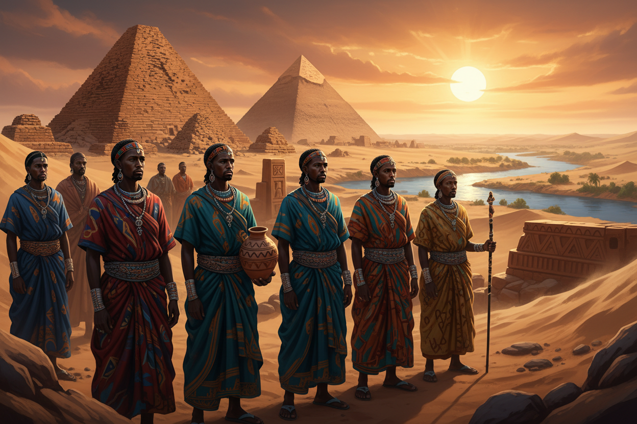 Sudan Strength, Culture, and Sunlight