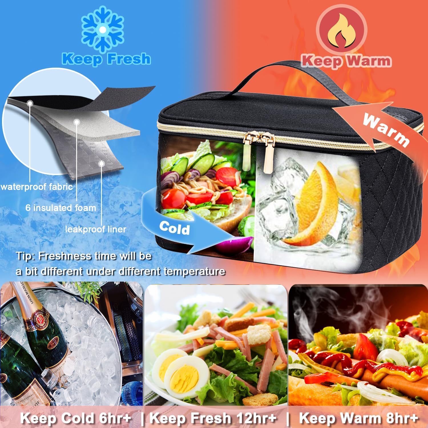 Moms Bag Mom-and-baby Outing Premium-style Mommy - Image 4