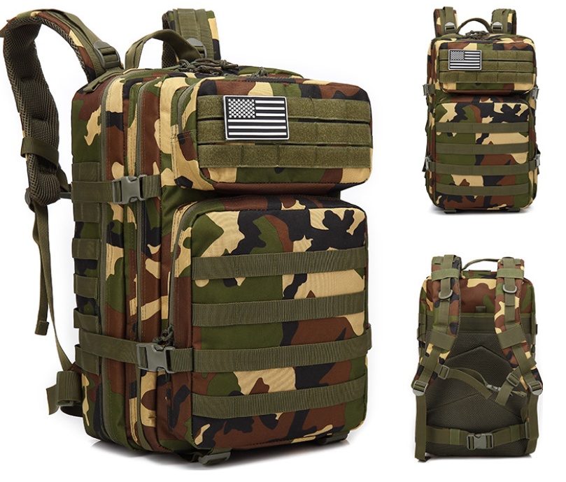 Outdoor Mountaineering Bag Tactical Leisure Bag Army Fan Travel Computer Bag Individual Soldier Package - Image 9