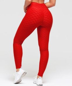 Booty Lifting Anti Cellulite Scrunch Leggings Without Pocket