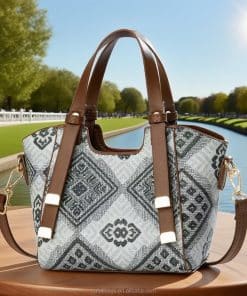 New Model Monogram Boston Pillow Bag - Women Sacs Main Pour Femmes Crossbody Bag Jacquard Embroidery Handbags For Women Luxury