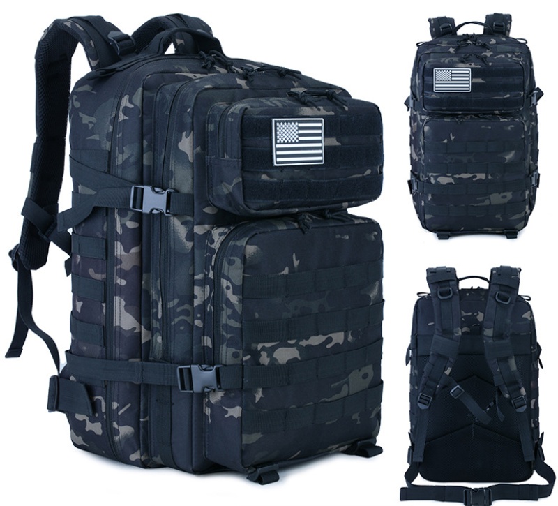 Outdoor Mountaineering Bag Tactical Leisure Bag Army Fan Travel Computer Bag Individual Soldier Package - Image 2