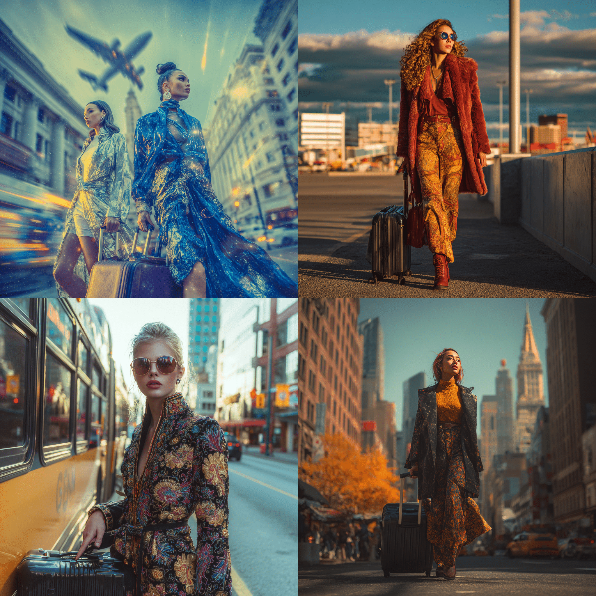 City Movements: Fashion That Travels With You