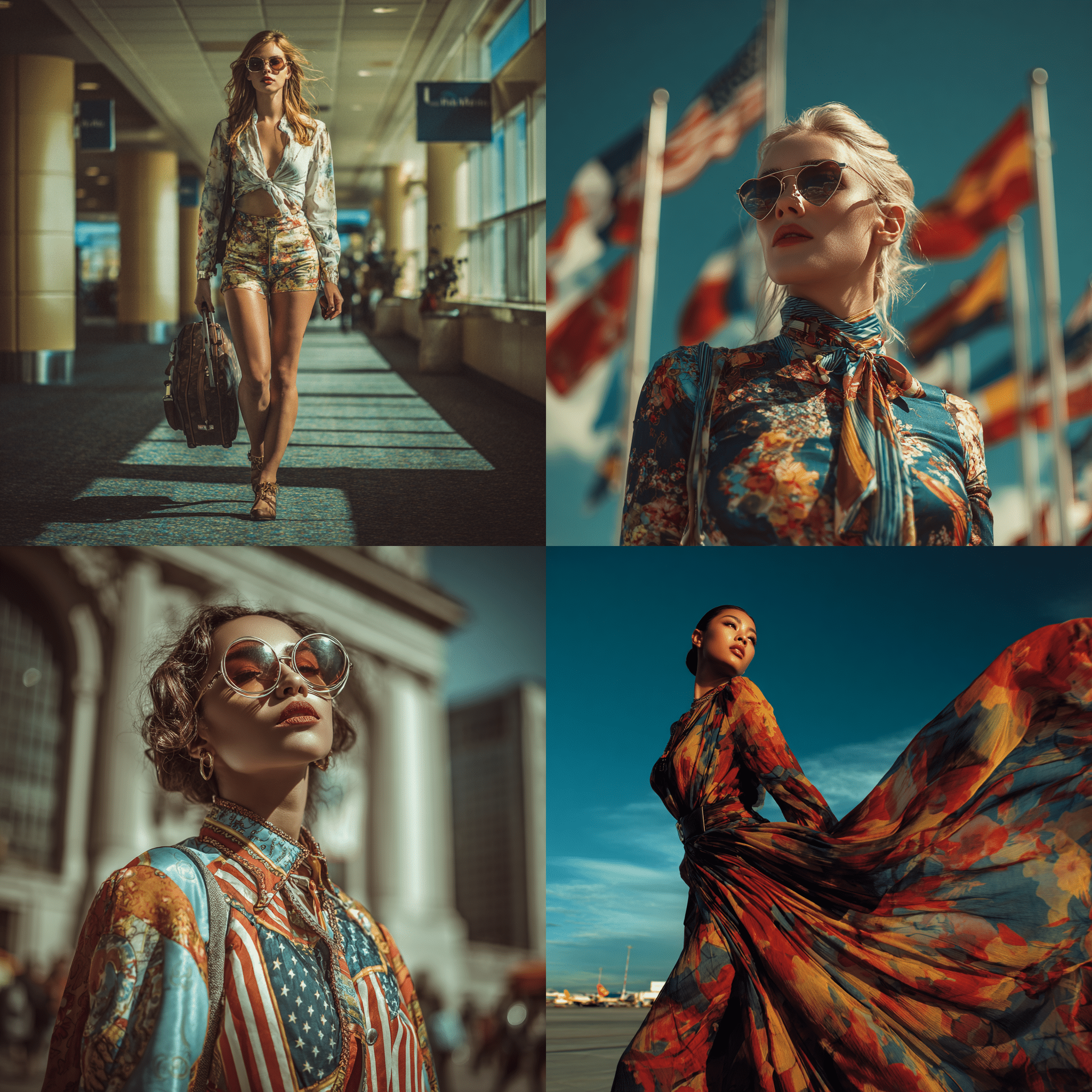 Flags, Fashion, and Freedom: The Language of Color