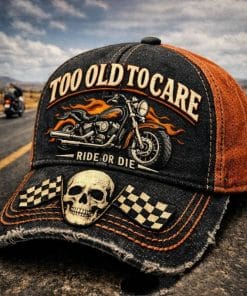 Mens 3D Digital Print Baseball Cap