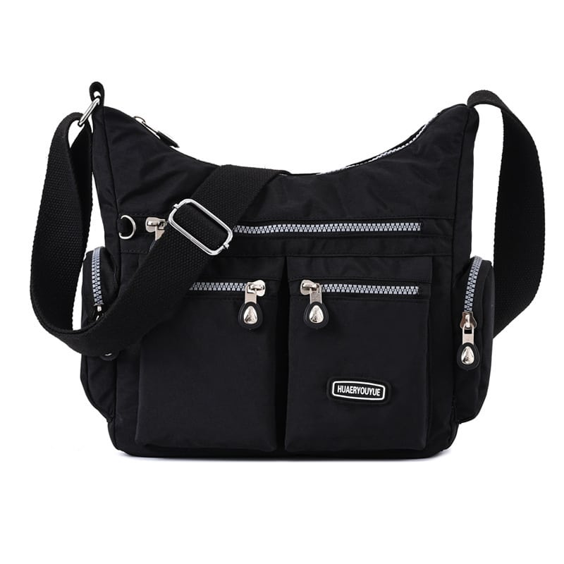 Women Shoulder Bags Multiple Pockets Waterproof Crossbody Bags - Image 7