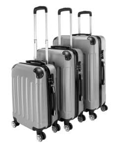 3-in-1 Portable ABS Trolley Case