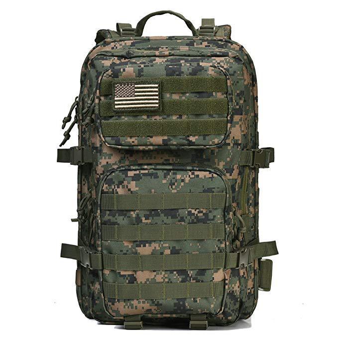 Outdoor Mountaineering Bag Tactical Leisure Bag Army Fan Travel Computer Bag Individual Soldier Package - Image 5