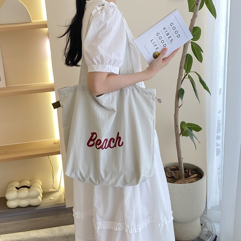 Canvas Bag Large Capacity Women's Shoulder Bag - Image 4