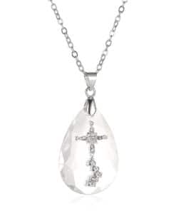 Simple Temperament Wild Drop Pendant Necklace