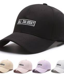 Men's Korean-style Trendy Spring And Autumn Sun-poof Peaked Cap