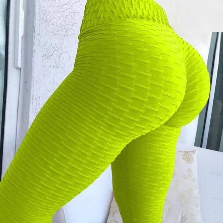 Booty Lifting Anti Cellulite Scrunch Leggings Without Pocket - Image 5
