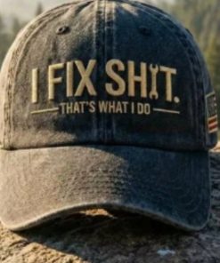Creative And Versatile Text Printed Baseball Cap