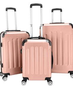 3-in-1 Portable ABS Trolley Case