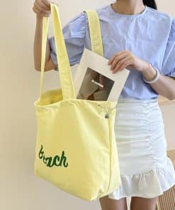 Canvas Bag Large Capacity Women's Shoulder Bag