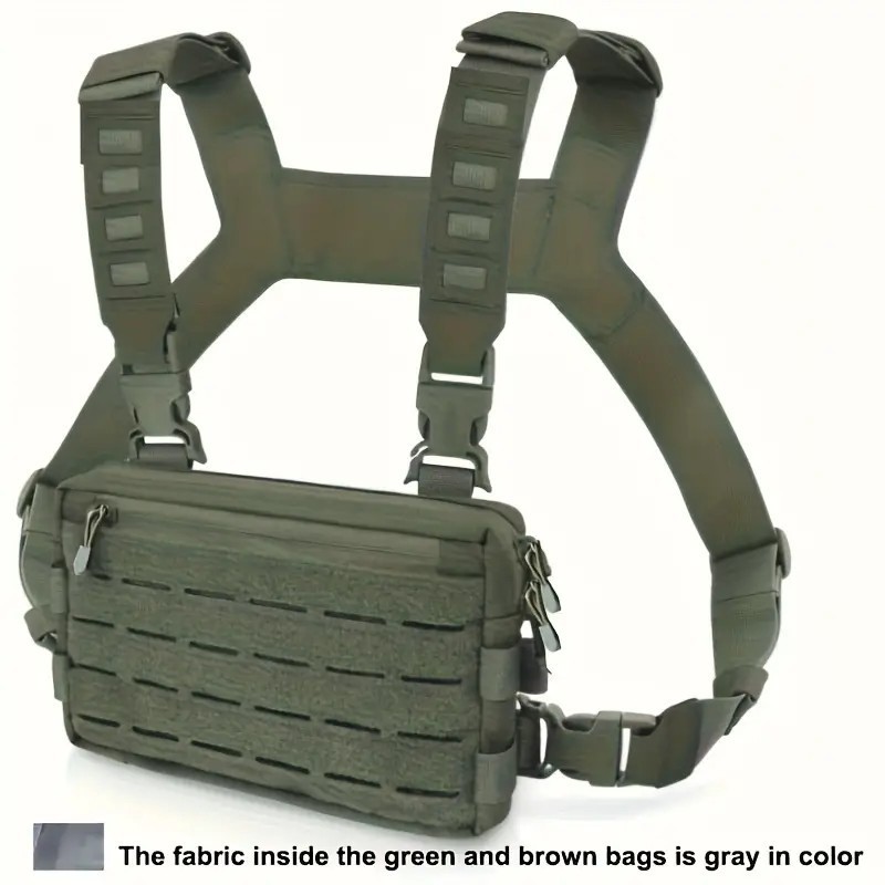 Men's Outdoor Tactics Vest Jacket Bag - Image 5