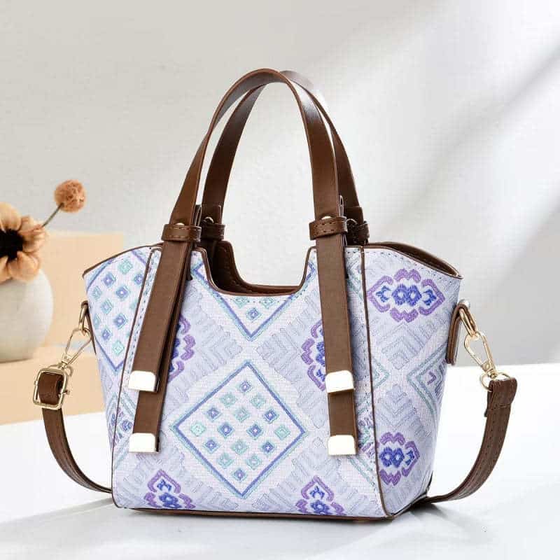 New Model Monogram Boston Pillow Bag - Women Sacs Main Pour Femmes Crossbody Bag Jacquard Embroidery Handbags For Women Luxury - Image 6