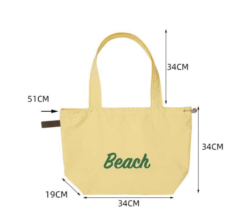 Canvas Bag Large Capacity Women's Shoulder Bag - Image 5