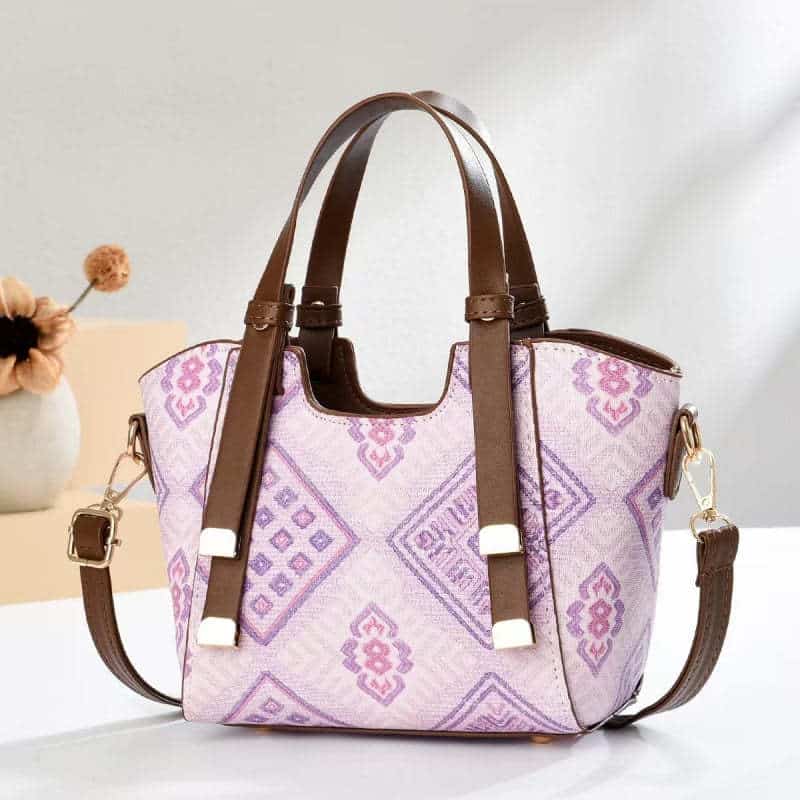 New Model Monogram Boston Pillow Bag - Women Sacs Main Pour Femmes Crossbody Bag Jacquard Embroidery Handbags For Women Luxury - Image 9