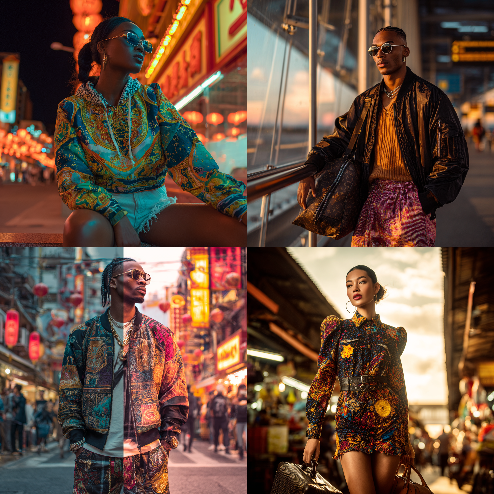 Globalization vs. Cultural Preservation in Modern Streetwear