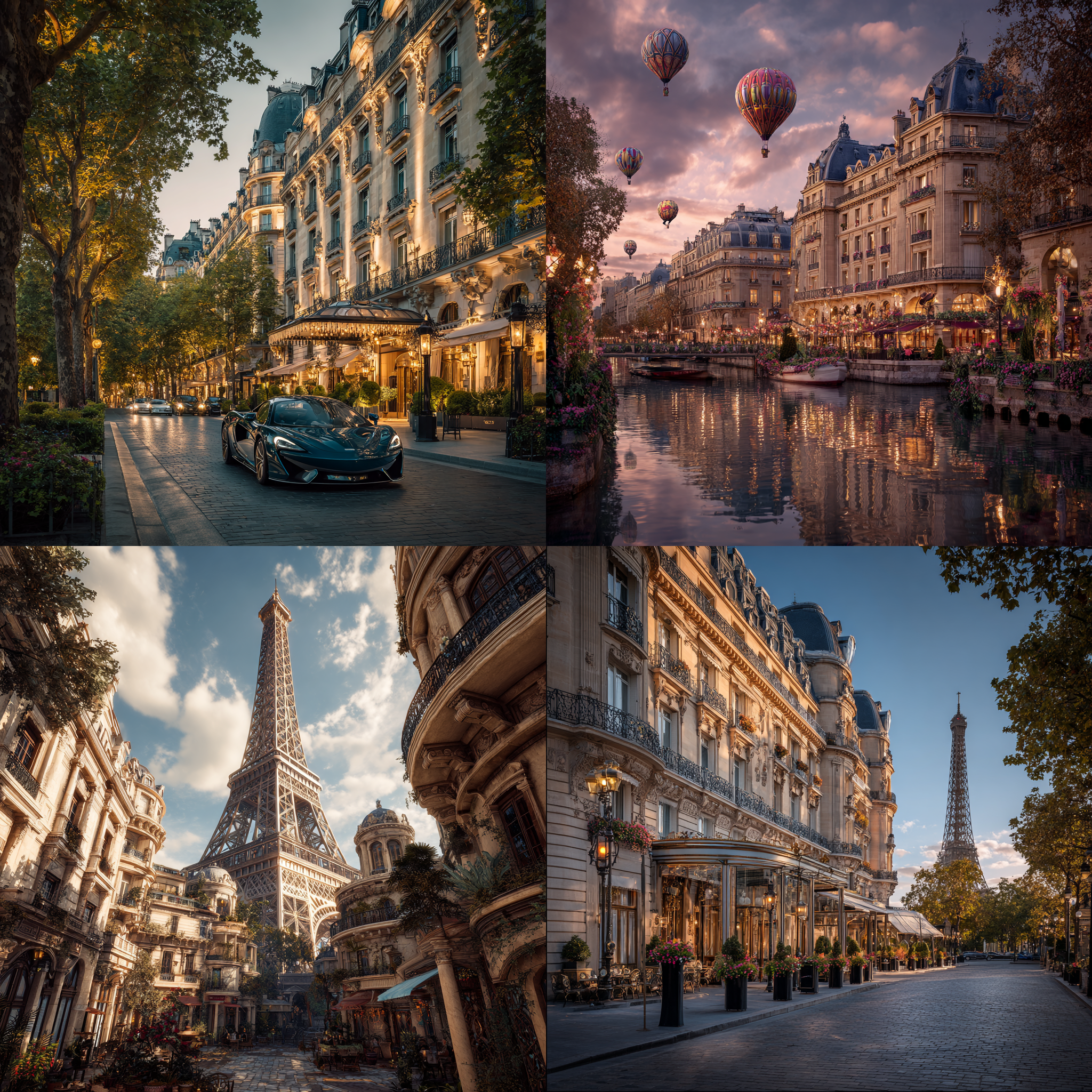 time in france