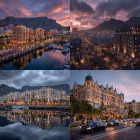 is it safe to travel to south africa
