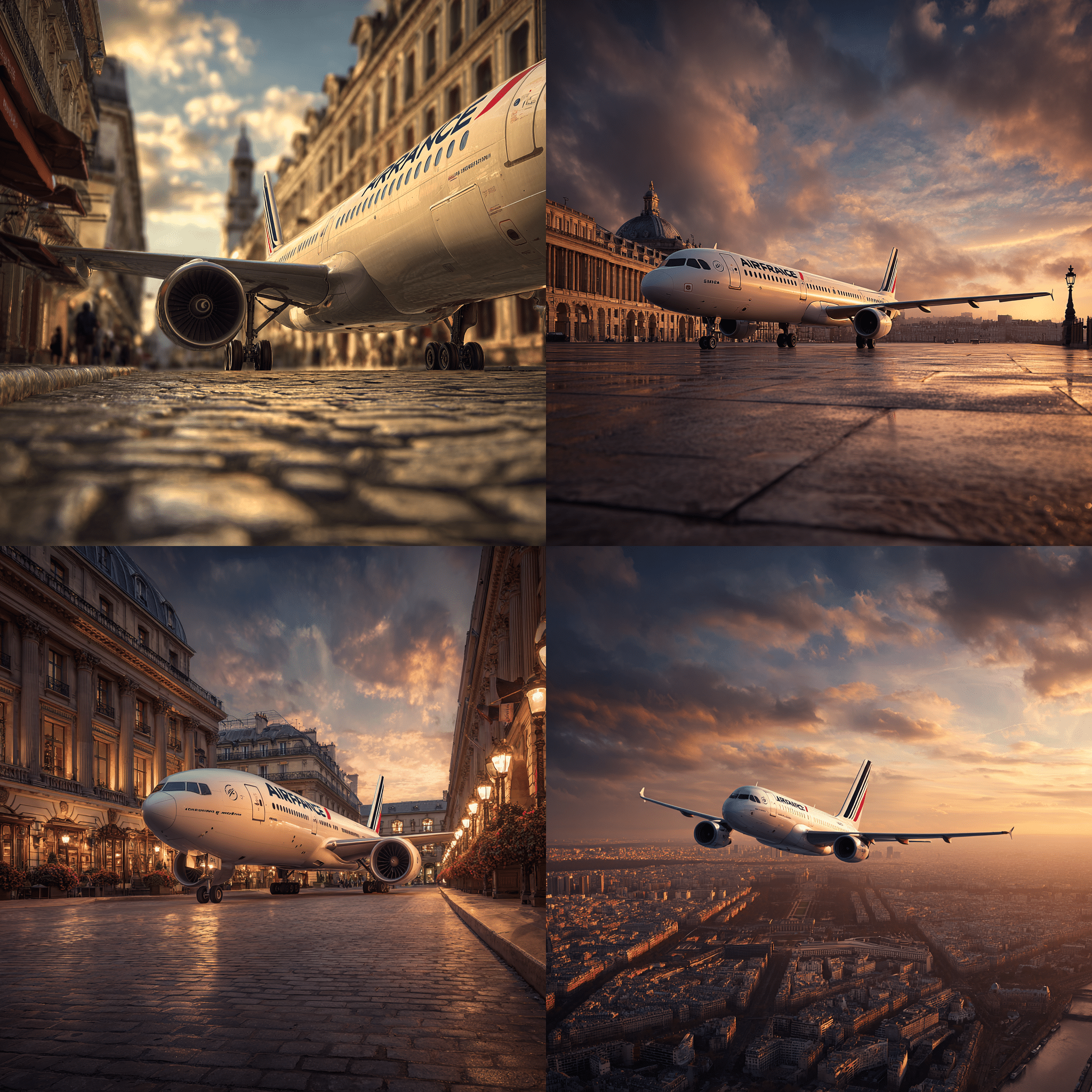 air france ord flight return