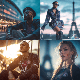 UEFA Champions League PSG vs Arsenal