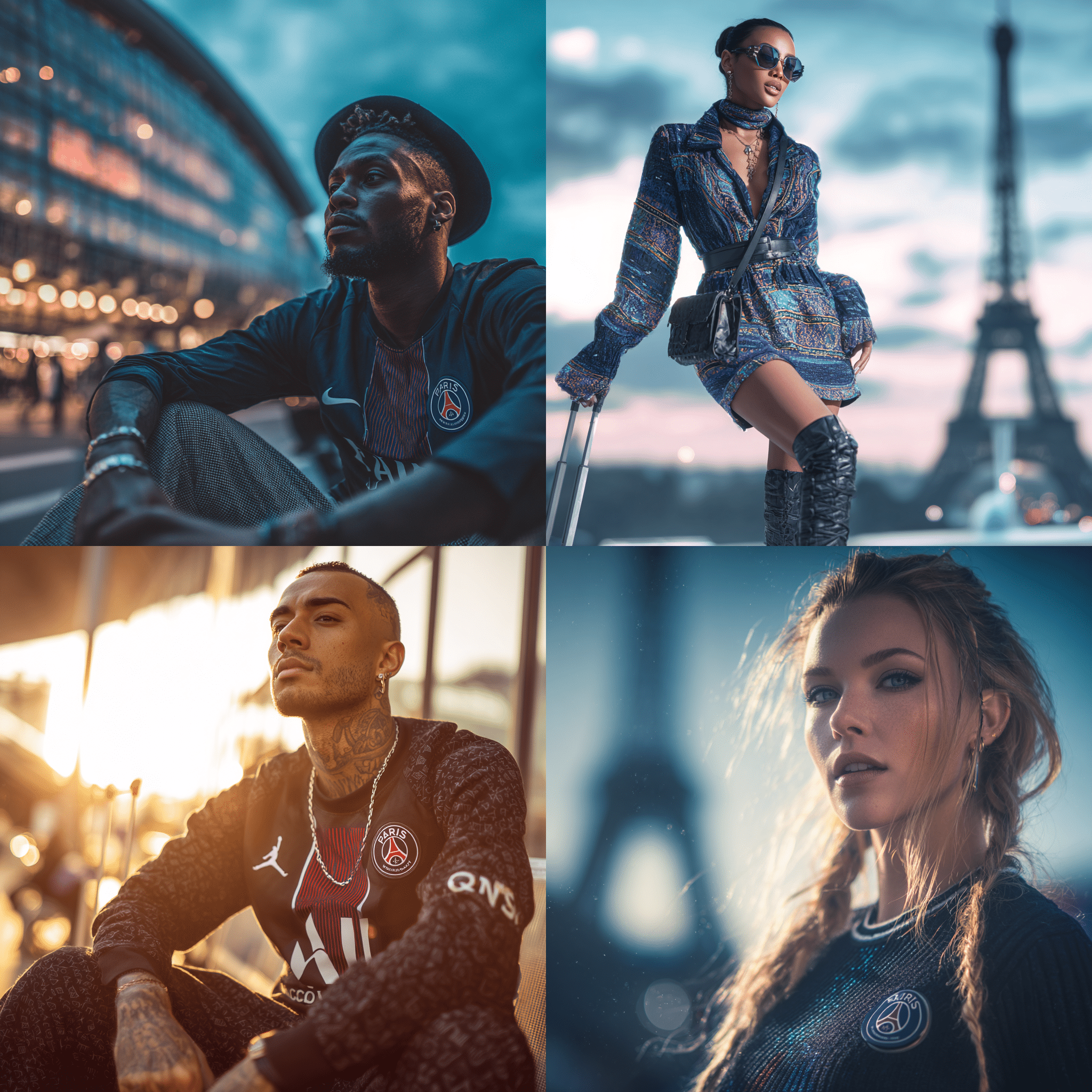 UEFA Champions League PSG vs Arsenal