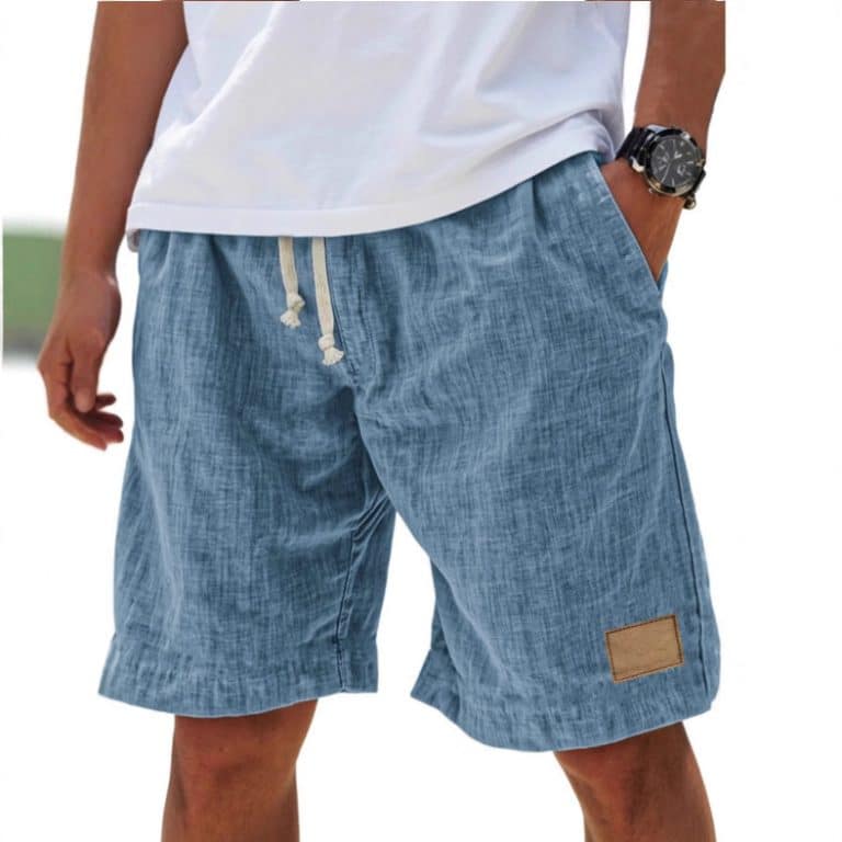 modern mens shorts by Around The World In A Rush