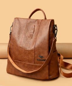 Womens Large-Capacity Handbag Multi-Functional And Anti-Theft