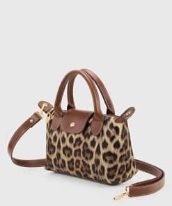 High Quality PU Leather Water Resistant Crossbody Bag For Women