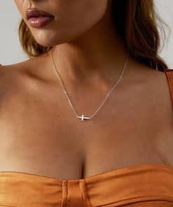 Cross Pendant Necklace Niche Personality