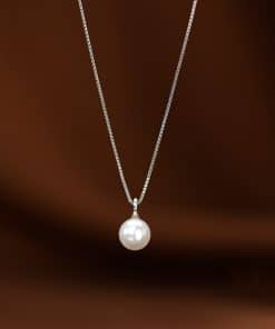 Pearl Necklace Cold Style High Sense