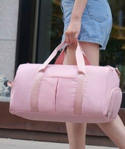 Womens Fitness Bag, Convenient Dry-wet Separation For Yoga And Swimming