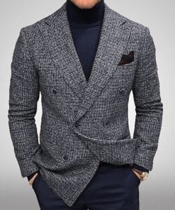 Casual Men’s Loose And Simple Suit Jacket