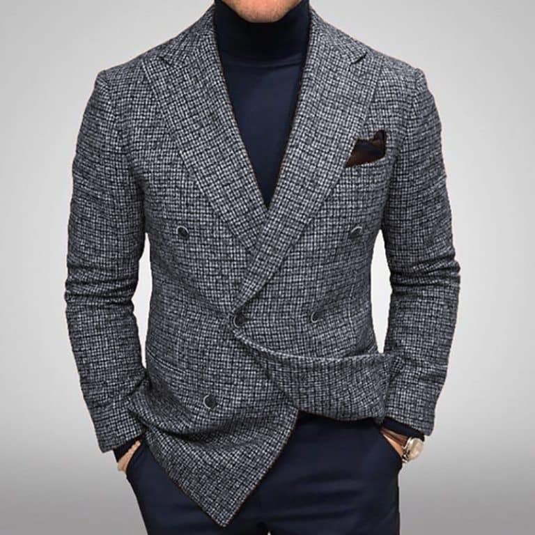 Casual Men’s Loose And Simple Suit Jacket